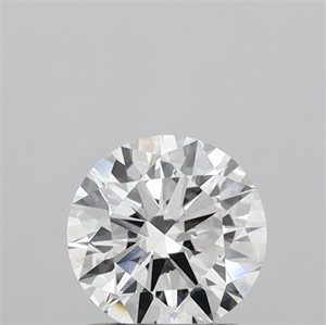 Picture of Lab Grown Diamond 0.98 Carats, Round with Excellent Cut, D Color, VVS2 Clarity and Certified by IGI