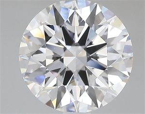 Picture of Lab Grown Diamond 2.52 Carats, Round with Ideal Cut, E Color, VVS2 Clarity and Certified by IGI