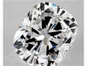 Natural Diamond 2.51 Carats, Cushion with  Cut, D Color, VS2 Clarity and Certified by GIA