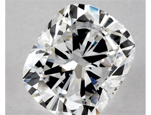 Picture of Natural Diamond 2.51 Carats, Cushion with  Cut, D Color, VS2 Clarity and Certified by GIA
