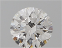 Diamante Natural 0.50 quilates, Redondo , Color E, claridad VS2 y certificado GIA
