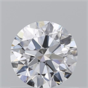 Diamante Natural 0.70 quilates, Redondo , Color D, claridad VVS2 y certificado GIA
