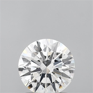 Picture of Lab Grown Diamond 1.03 Carats, Round with Ideal Cut, E Color, VVS1 Clarity and Certified by IGI