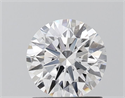 Lab Grown Diamond 1.14 Carats, Round with Ideal Cut, D Color, VVS2 Clarity and Certified by IGI