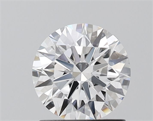 Picture of Lab Grown Diamond 1.14 Carats, Round with Ideal Cut, D Color, VVS2 Clarity and Certified by IGI