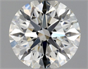 Diamante Natural 0.80 quilates, Redondo , Color G, claridad IF y certificado GIA