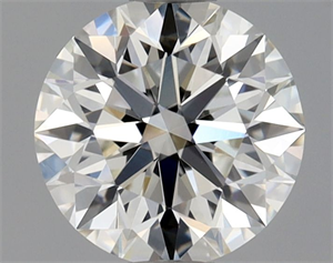 Foto Diamante Natural 0.80 quilates, Redondo , Color G, claridad IF y certificado GIA de