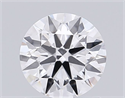 Del inventario de diamantes de laboratorio, 1.07 quilates, Redondo , Color E, claridad VVS2 y certificado IGI