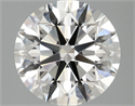 Del inventario de diamantes de laboratorio, 3.02 quilates, Redondo , Color F, claridad VVS2 y certificado IGI