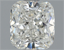 Diamante Natural 0.90 quilates, Del cojín , Color H, claridad SI1 y certificado GIA