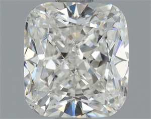 Foto Diamante Natural 0.90 quilates, Del cojín , Color H, claridad SI1 y certificado GIA de