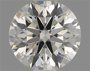 Foto Diamante Natural 0.72 quilates, Redondo , Color H, claridad VVS1 y certificado IGI de