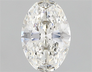 Picture of Natural Diamond 0.72 Carats, Oval with  Cut, H Color, VS2 Clarity and Certified by GIA