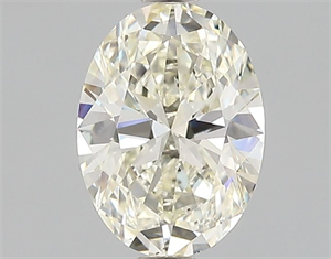 Picture of Natural Diamond 1.06 Carats, Oval with  Cut, L Color, SI1 Clarity and Certified by GIA