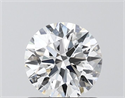 Del inventario de diamantes de laboratorio, 1.01 quilates, Redondo , Color D, claridad VVS1 y certificado IGI