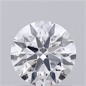 Del inventario de diamantes de laboratorio, 0.71 quilates, Redondo , Color D, claridad VVS2 y certificado IGI