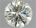 Diamante Natural 1.64 quilates, Redondo , Color L, claridad SI1 y certificado IGI