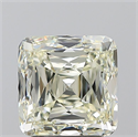 Diamante Natural 3.08 quilates,  , Color N, claridad SI1 y certificado GIA