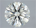 Diamante Natural 2.57 quilates, Redondo , Color L, claridad SI1 y certificado GIA