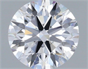 Del inventario de diamantes de laboratorio, 1.03 quilates, Redondo , Color G, claridad VVS2 y certificado IGI