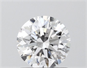 Del inventario de diamantes de laboratorio, 1.04 quilates, Redondo , Color D, claridad VVS1 y certificado IGI