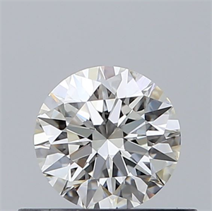 Picture of Natural Diamond 0.41 Carats, Round with Excellent Cut, G Color, VVS1 Clarity and Certified by GIA
