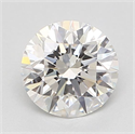 Diamante Natural 0.41 quilates, Redondo , Color F, claridad VVS1 y certificado GIA