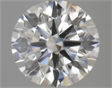 Del inventario de diamantes de laboratorio, 3.55 quilates, Redondo , Color E, claridad SI1 y certificado IGI