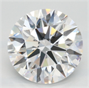 Del inventario de diamantes de laboratorio, 3.46 quilates, Redondo , Color D, claridad IF y certificado IGI