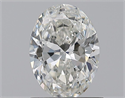 Diamante Natural 0.90 quilates, Ovalado , Color G, claridad VS1 y certificado GIA