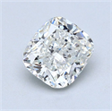 Diamante Natural 1.50 quilates, Del cojín , Color G, claridad VS1 y certificado GIA