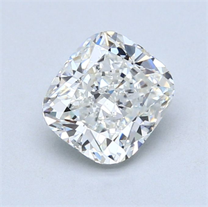 Foto Diamante Natural 1.50 quilates, Del cojín , Color G, claridad VS1 y certificado GIA de