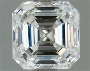 Picture of Natural Diamond 1.00 Carats, Asscher with  Cut, I Color, VS1 Clarity and Certified by IGI