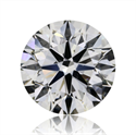 Natural Diamond 2.17 Carats, Round with Excellent Cut, I Color, SI1 Clarity and Certified by GIA