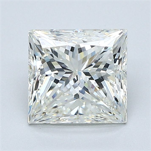 Foto Diamante Natural 2.01 quilates, Princesa , Color K, claridad VS1 y certificado GIA de