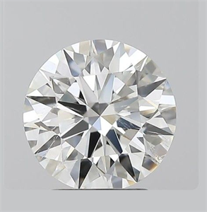 Picture of Natural Diamond 2.22 Carats, Round with Excellent Cut, I Color, SI2 Clarity and Certified by GIA