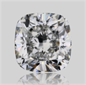 Natural Diamond 0.50 Carats, Cushion with  Cut, E Color, VVS1 Clarity and Certified by GIA