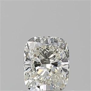 Picture of Natural Diamond 0.73 Carats, Cushion with  Cut, K Color, VVS1 Clarity and Certified by GIA