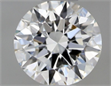 Natural Diamond 0.40 Carats, Round with Excellent Cut, G Color, IF Clarity and Certified by GIA