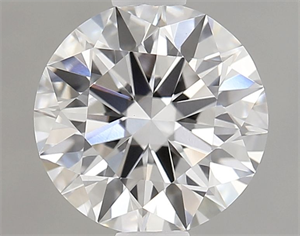 Picture of Lab Grown Diamond 1.05 Carats, Round with Ideal Cut, E Color, VS1 Clarity and Certified by IGI