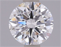 Del inventario de diamantes de laboratorio, 1.03 quilates, Redondo , Color E, claridad VVS1 y certificado IGI