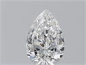 Diamante Natural 1.51 quilates, De pera , Color D, claridad VS1 y certificado GIA