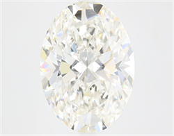 Picture of Lab Grown Diamond 7.05 Carats, Oval with  Cut, Fancy Vivid Pink Color, VVS2 Clarity and Certified by IGI