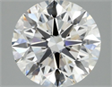 Del inventario de diamantes de laboratorio, 2.96 quilates, Redondo , Color E, claridad VS1 y certificado IGI