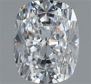 Picture of Natural Diamond 1.20 Carats, Cushion with  Cut, D Color, VVS2 Clarity and Certified by GIA