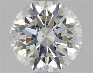 Foto Diamante Natural 0.70 quilates, Redondo , Color J, claridad SI1 y certificado GIA de