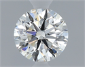 Diamante Natural 0.52 quilates, Redondo , Color G, claridad VVS1 y certificado GIA