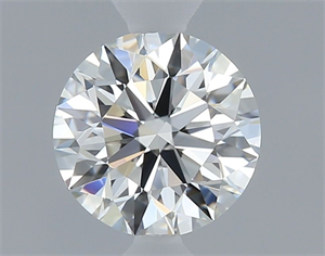 Foto Diamante Natural 0.52 quilates, Redondo , Color G, claridad VVS1 y certificado GIA de