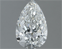 Diamante Natural 0.50 quilates, De pera , Color G, claridad VS2 y certificado GIA
