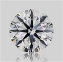 Diamante Natural 0.70 quilates, Redondo , Color F, claridad VS2 y certificado GIA